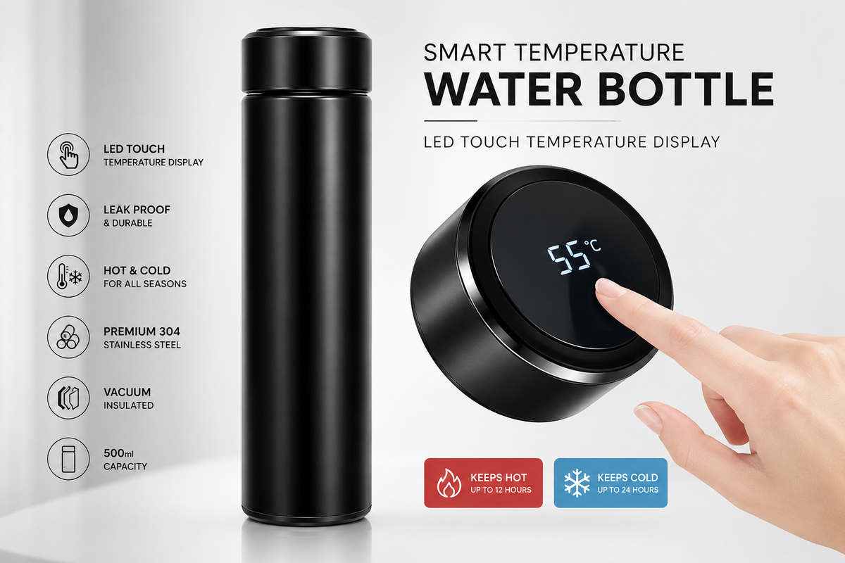 ThermoSens Smart Bottle