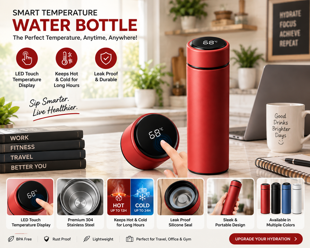 ThermoSens  Smart Bottle
