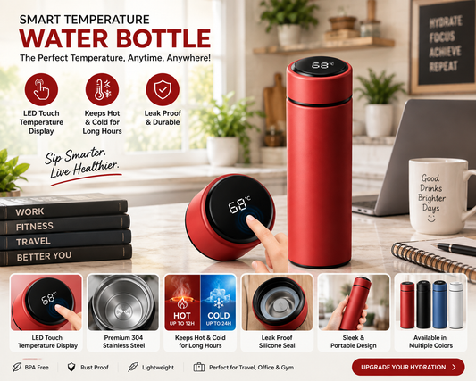 ThermoSens  Smart Bottle