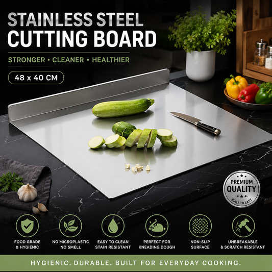 Chop Master- Stainless Steel Cutting Board